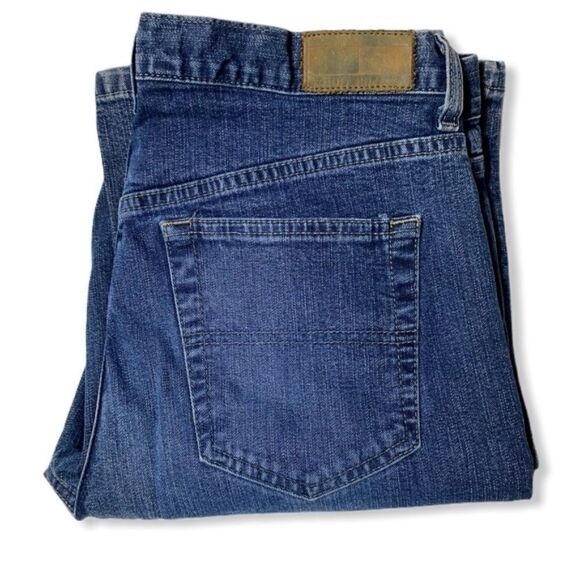 Tommy Hilfiger SZ 8 hipster boot jeans - Picture 1 of 4